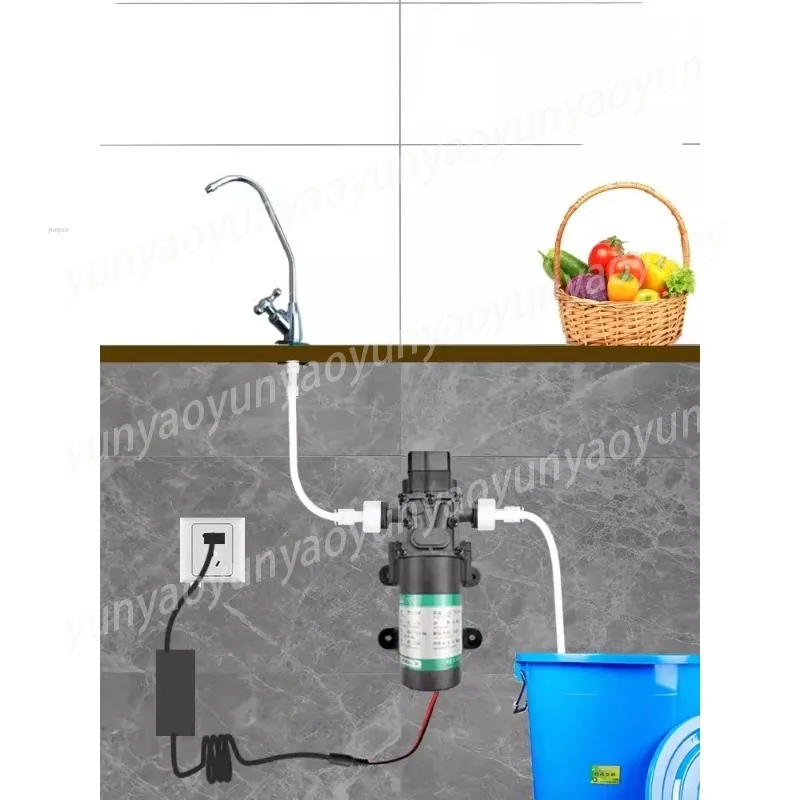 Bucket Automatic Water Feeding, Self-priming Pump, Handwashing Station, Faucet Pumping, Automatic Start and Stop 15W/30W