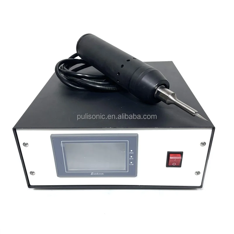 Handheld Ultrasonic Cutting Machine Designed For Cutting Plastic Rubber Ultrasonic Knife Ultrasonic Cutter