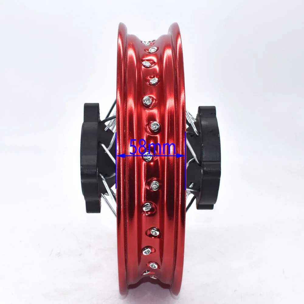 Motorcycle Rear Wheel 1.60- 10 inch aluminum Rims 10\