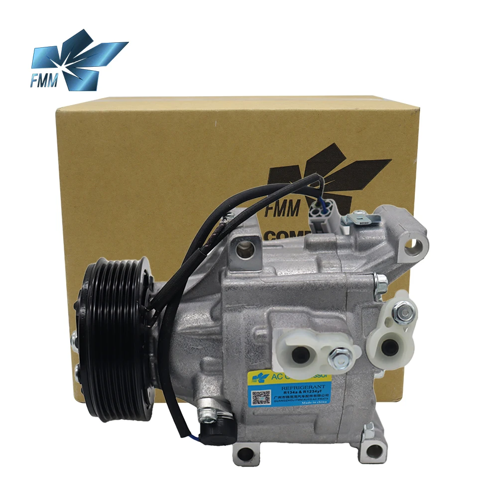 

High Quality New AC Compressor - 88320-1A491 SCSA06C for Toyota Corolla Verso Auto Parts
