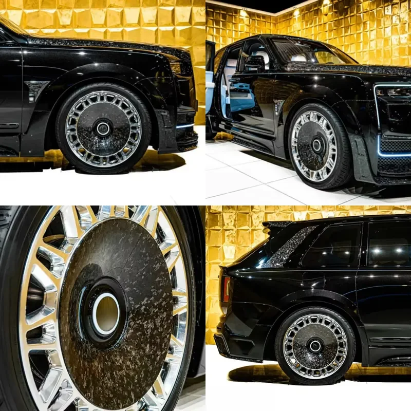 

i Forged Wheels Carbon Fiber Rims 5x112 Rim 22 23 24Inch Rims for Car Rims