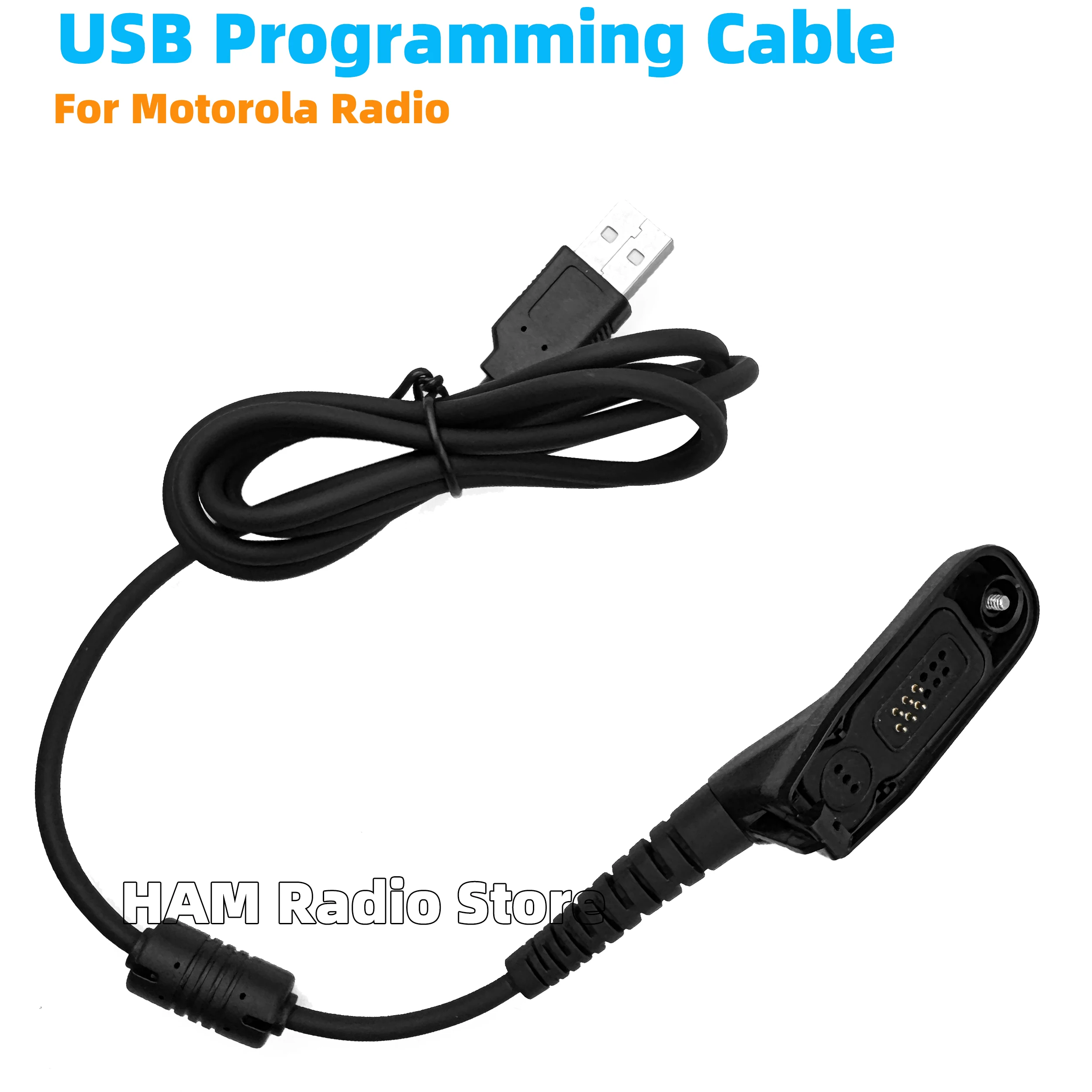 Cable de programación USB para Motorola DGP8550e DGP5550e DGP8050e DGP5050e DP4400e DP4401e DP4600e DP4601e DP4801e DP3600 DP3400