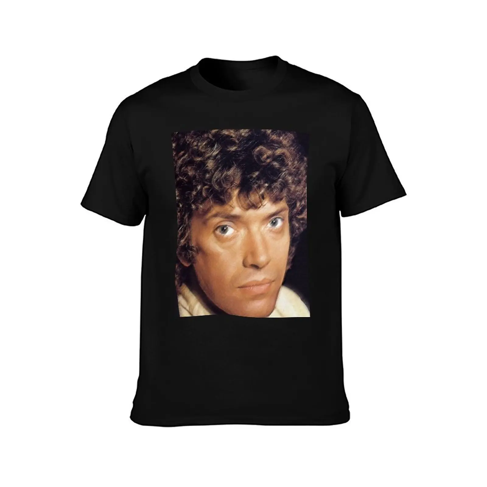 Martin Shaw (Ray Doyle) T-Shirt Casual Soft Cotton Short Sleeve Tee T-Shirt