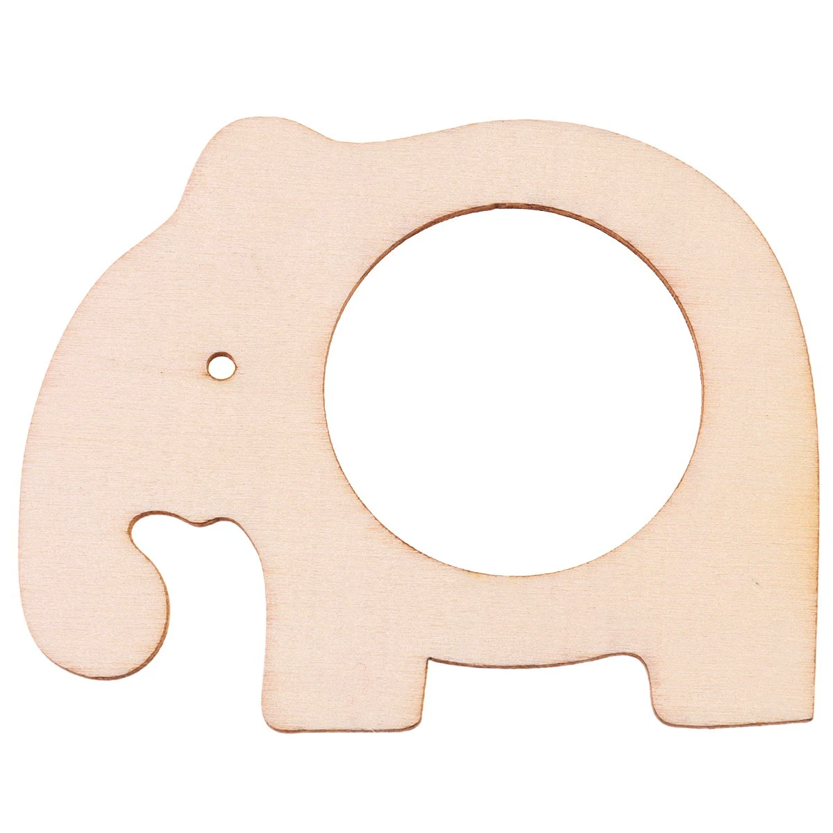 

10 pcs Napkin Ring Creative Wooden Tissue Circle Smooth Edge Party Decorations Home Accessories Kitchen Bar Supplies
