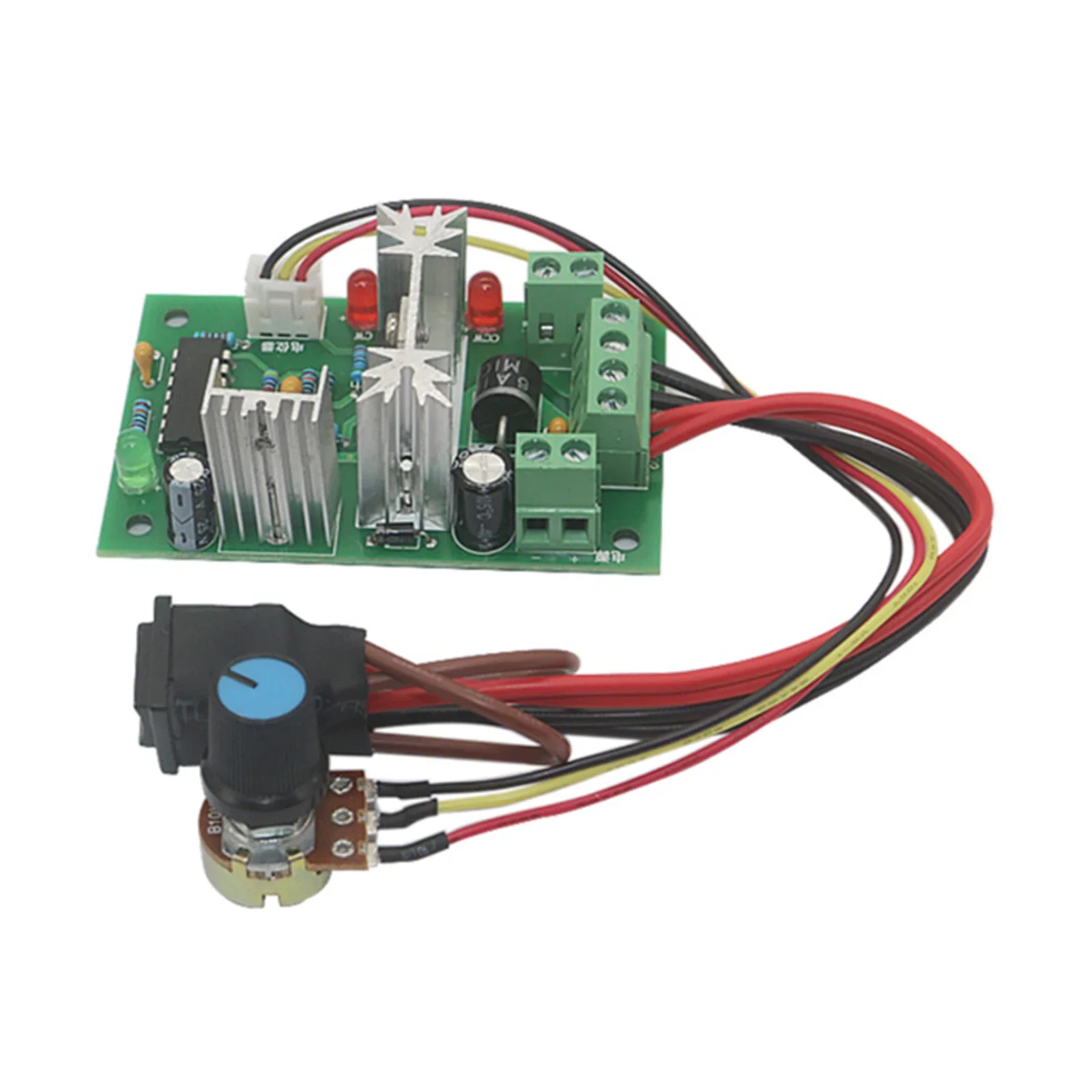 

Reliable Motor Speed Controller Potentiometer for Speed Adjustment 1200W Extreme Power Easy Installation Black Color