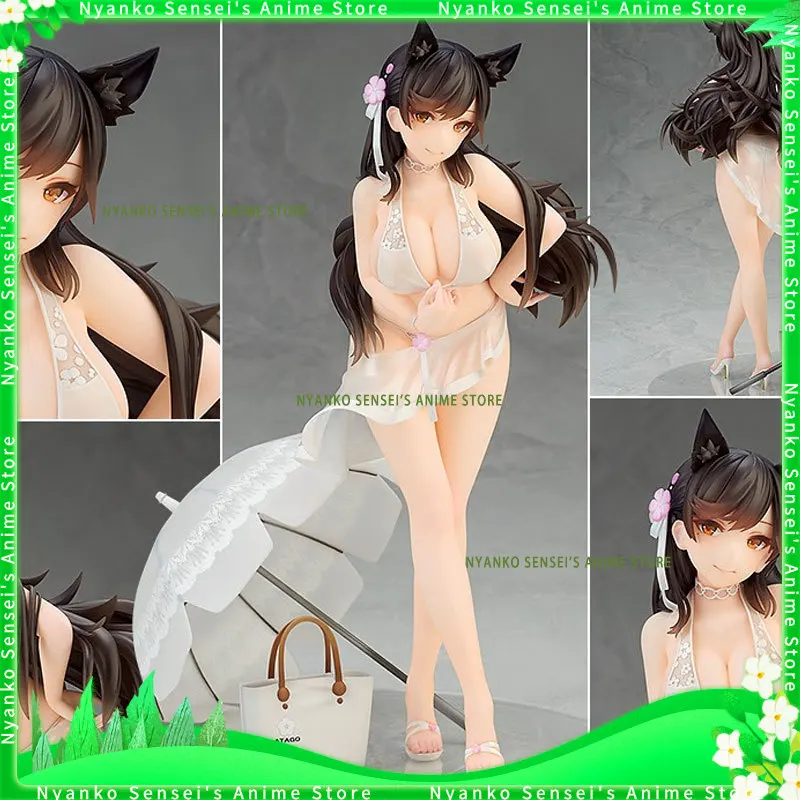 

In Stock Azur Lane IJN Atago March of Midsummer Swimsuit Standing Posture 1/7 Anime Models Toy Doll Collectible