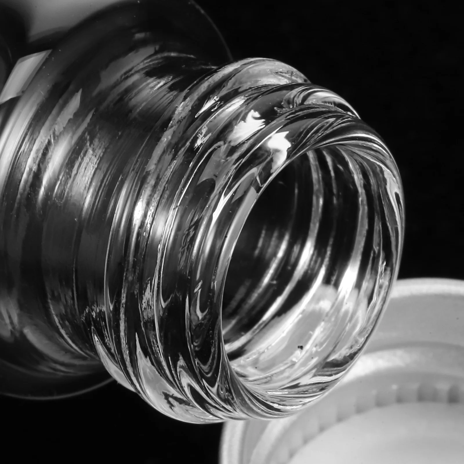 48 Buah Botol Kaca Tutup Aluminium Wadah Mini Kedap Udara Kecil Botol Sampel Bening untuk Minyak Parfum Cair Botol Kaca Kecil