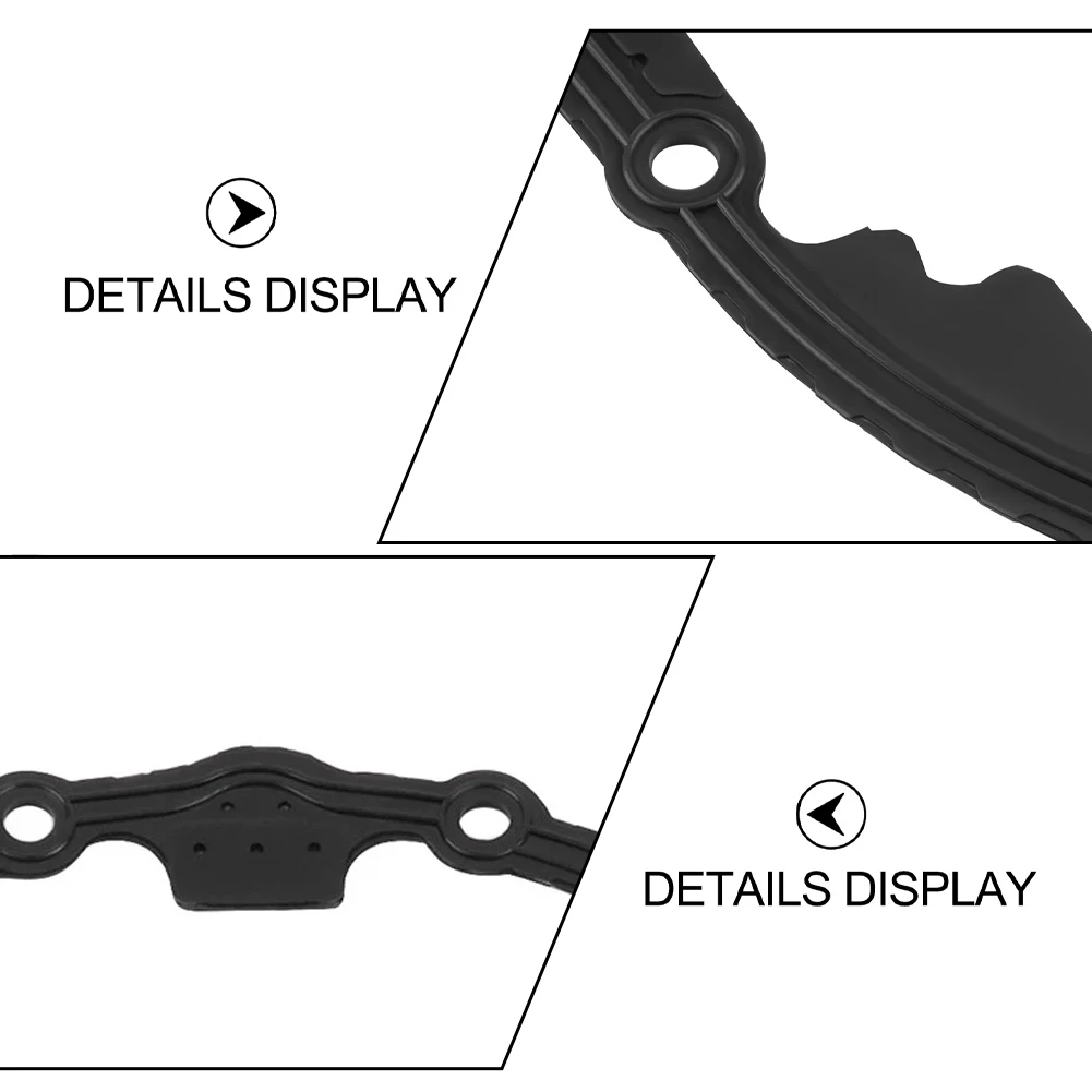 85720902 Part Rear Axle Gasket OE Part Compatibility Lower Placement On Axle Direct Fitment Differential Seal As Shown