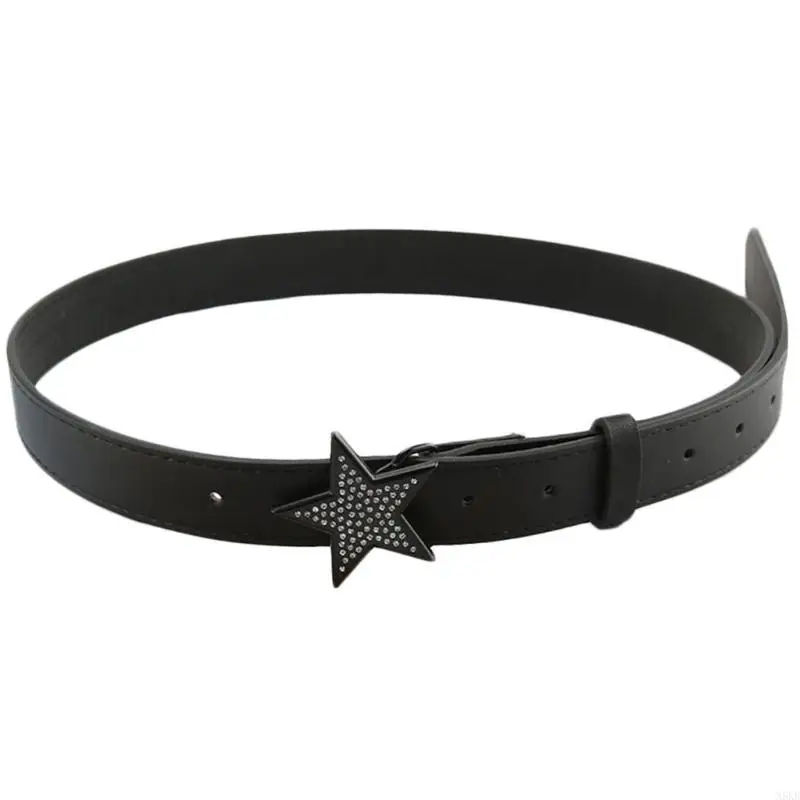 

N5KB Женские ремни для джинсов из искусственного кожи пояс 1,1