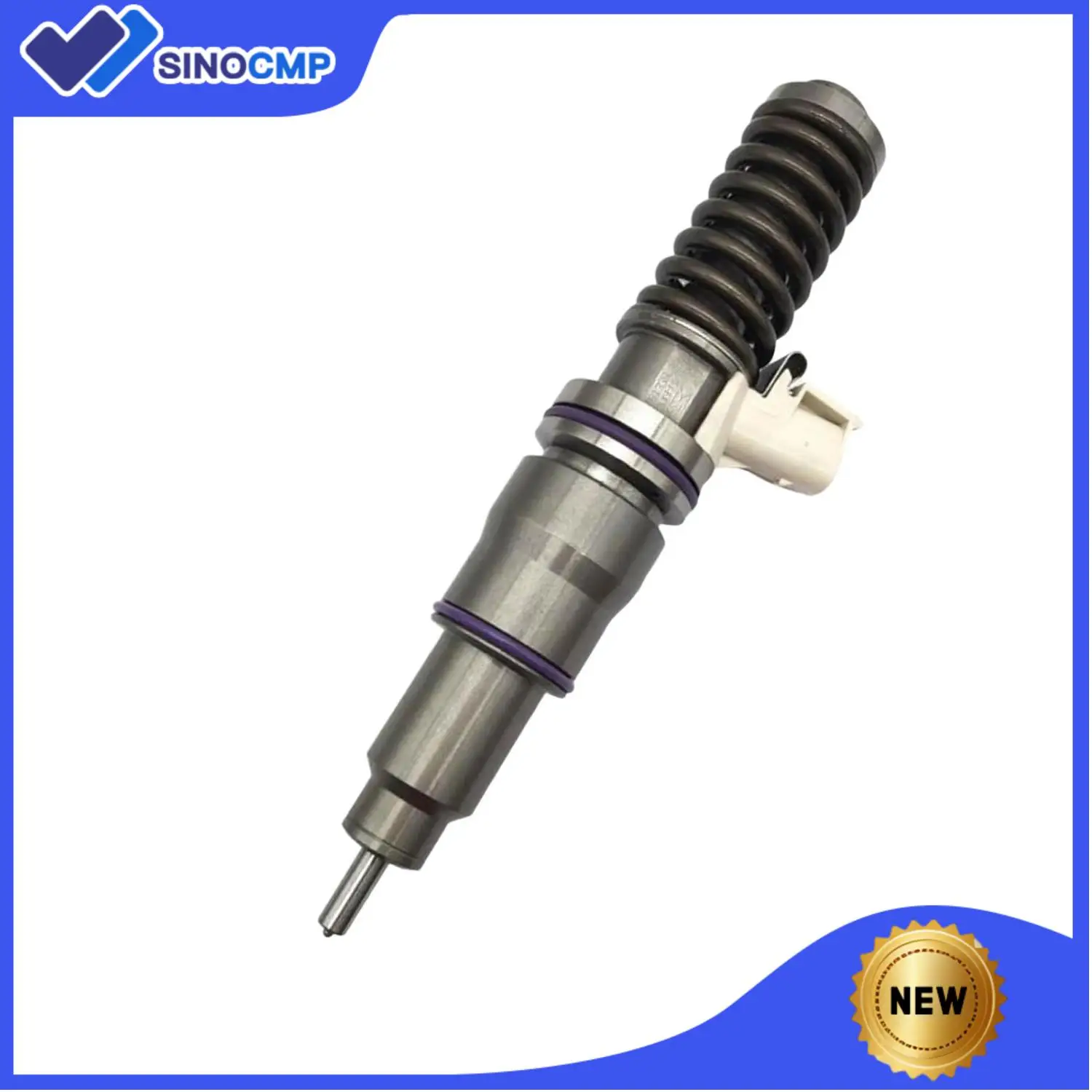 1pc 22052765 Fuel Injector For Volvo D13 Engine EC350E EC380E EC380D EC480E EC480D L180H L220H Excavator Loader New