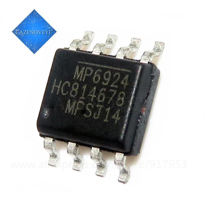 

5 шт./лот MP6924GS-Z MP6924 6924 SOP-8 В наличии