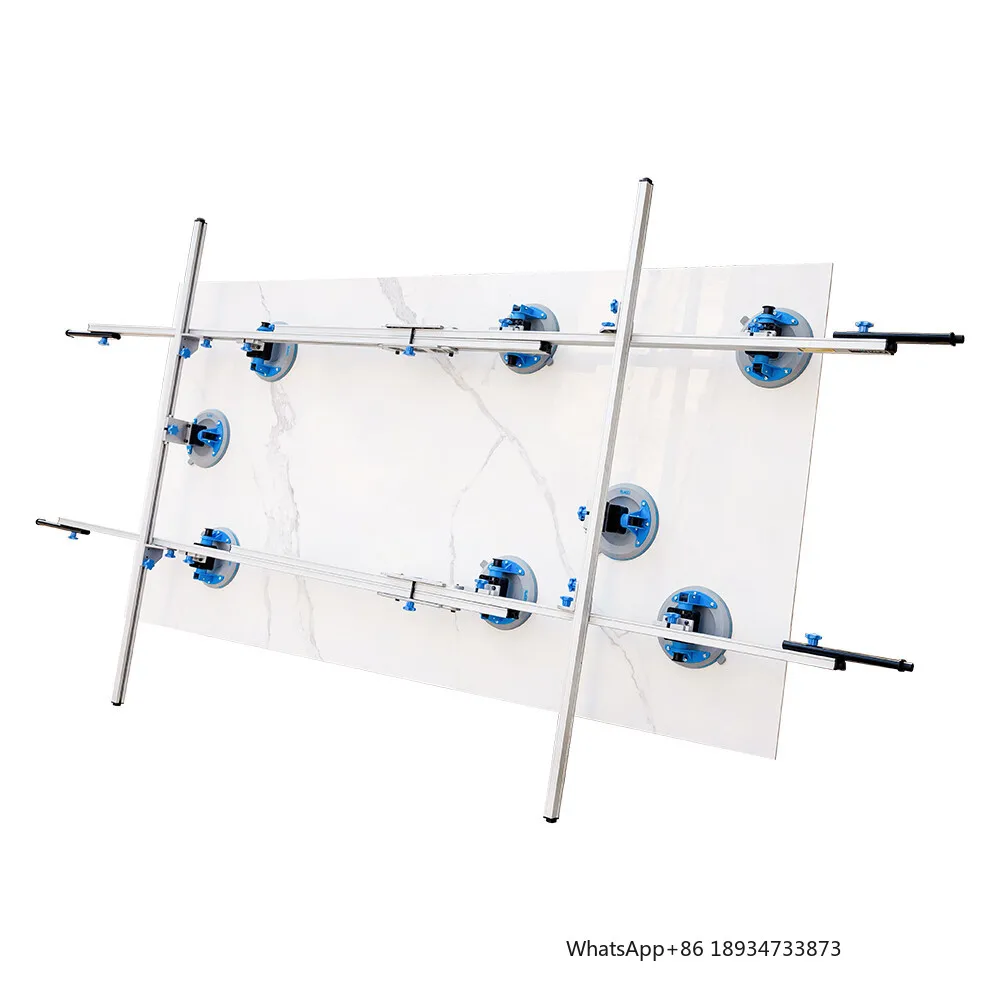 

Система для подъема крупноформатной плитки Raizi CarriX 1900/3600 мм, совместимая с присосками GRABO PRO