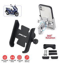 Voor Honda PCX150 PCX125 Pcx 125 Pcx 150 2016-2020 Motor Accessoires Stuur Gps Stand Beugel Mobiele Telefoon Houder