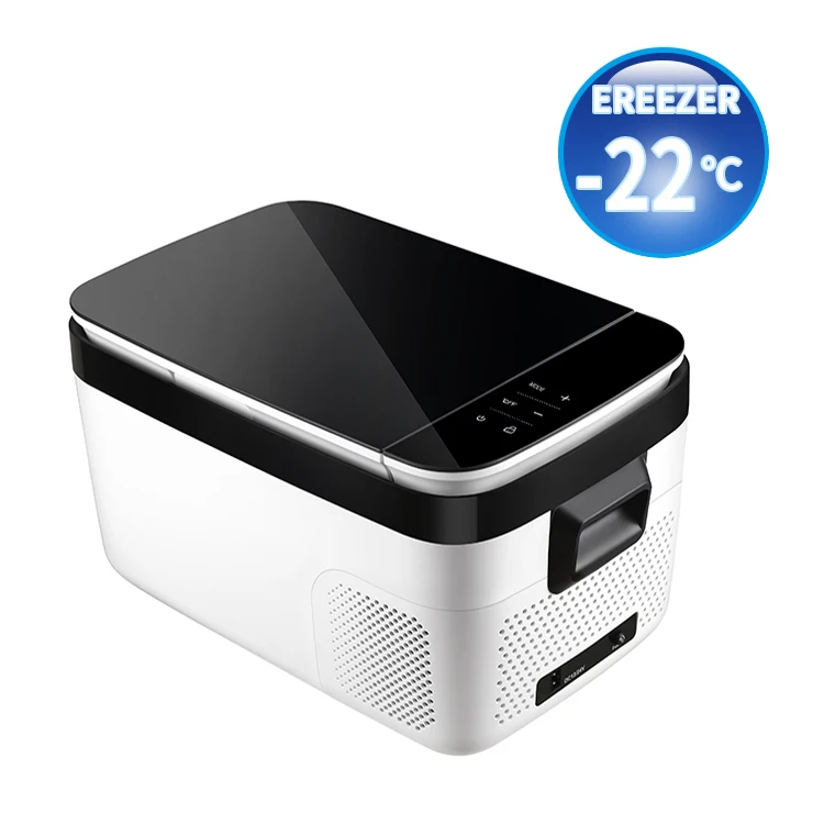 Everich APP Control DC 12V Car Portable Mini Fridge Freezer Refrigerator For outdoor Traveling Smart Fridge