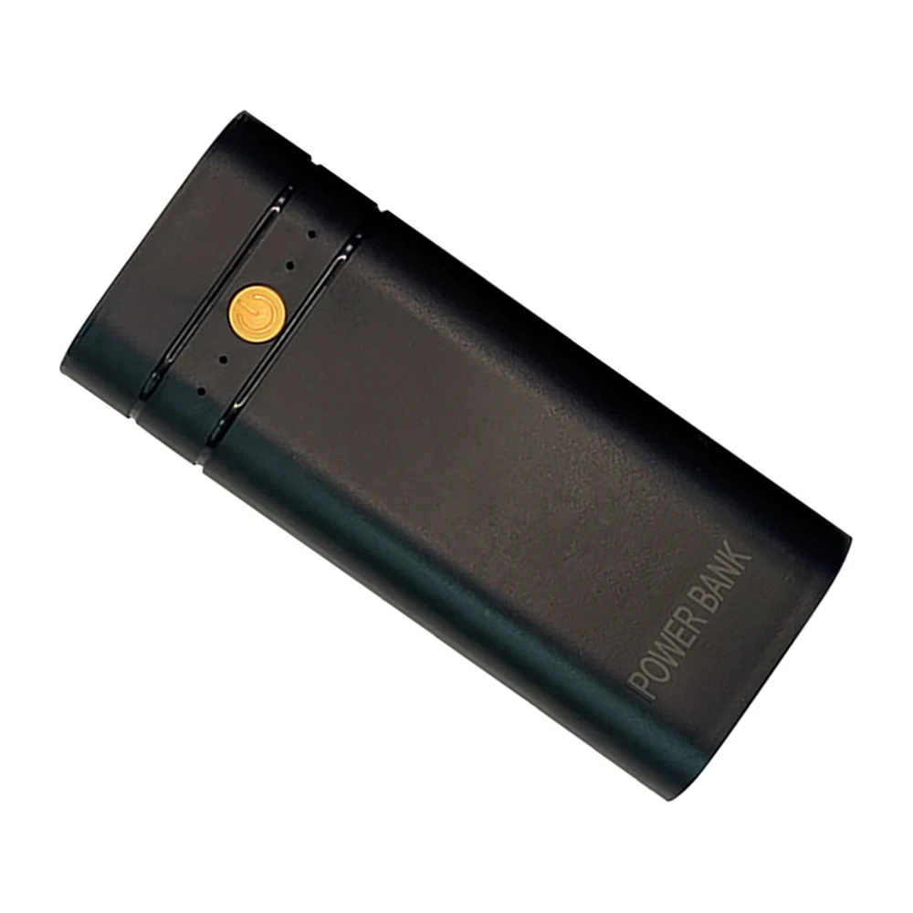 6000mAh 5V 2A 2X 18650 USB Type-C Battery Charger Case DIY Power Bank Box For Phone Electronic Charging Not Including Batteries
