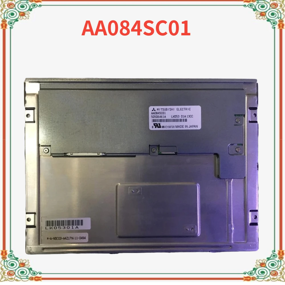 

Original 8.4 Inch AA084SC01 800*600 WLED 100% tested Original LCD Screen Dispay Panel For Industrial Equipment Perfect working