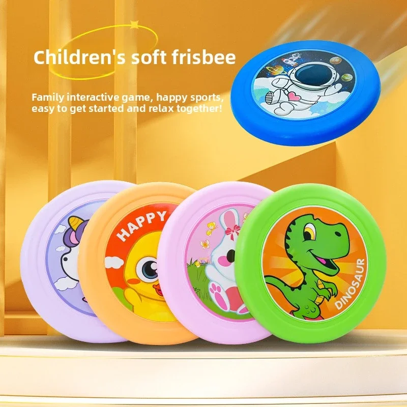 

Outdoor Kindergarten Toy, Unbreakable Cartoon Frisbee - Dog Design Outdoor Toy for Kindergarten Disc for Kids