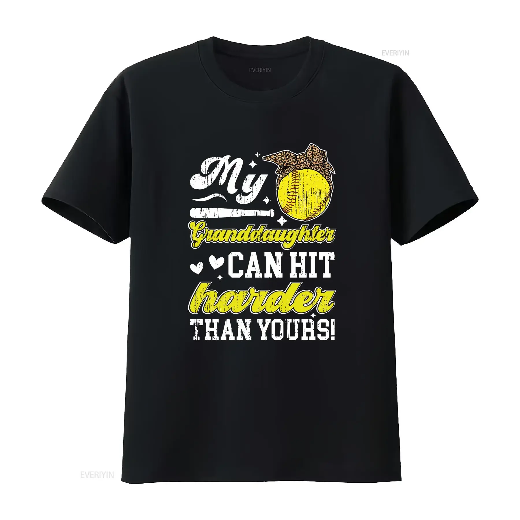 Best Softball Grandma Player Grandmother T Shirt vintage Washed Stylish Stretched streetwear graphic Comfortable Breathable