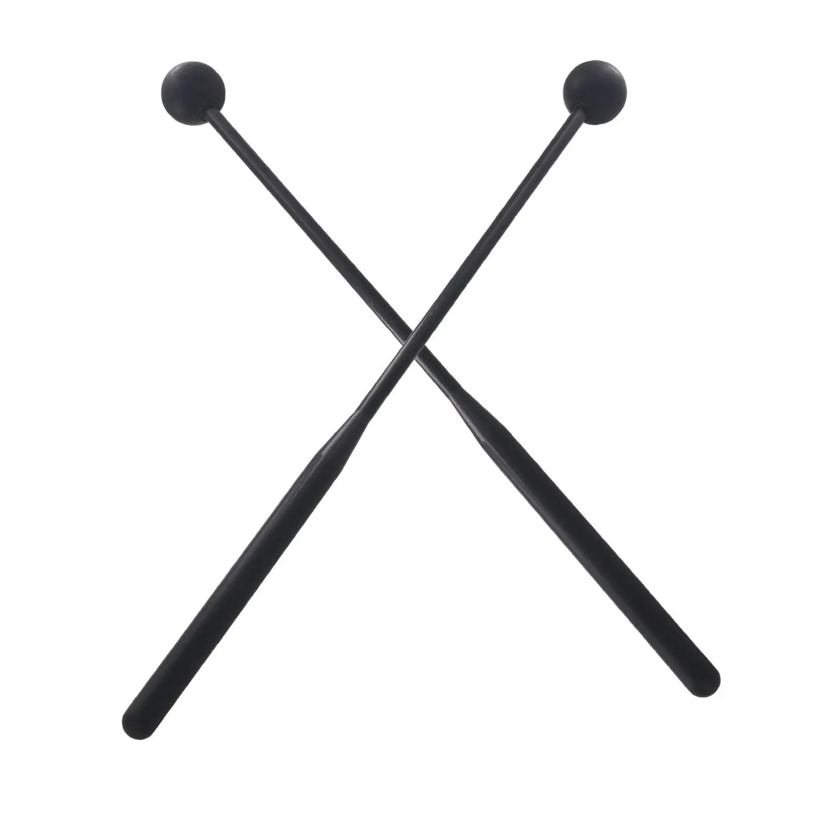 Multi-use Rubber Drumstick Xylophone Mallet for Marimba and Glockenspiel with Comfortable Grip for Home Practice School Band and