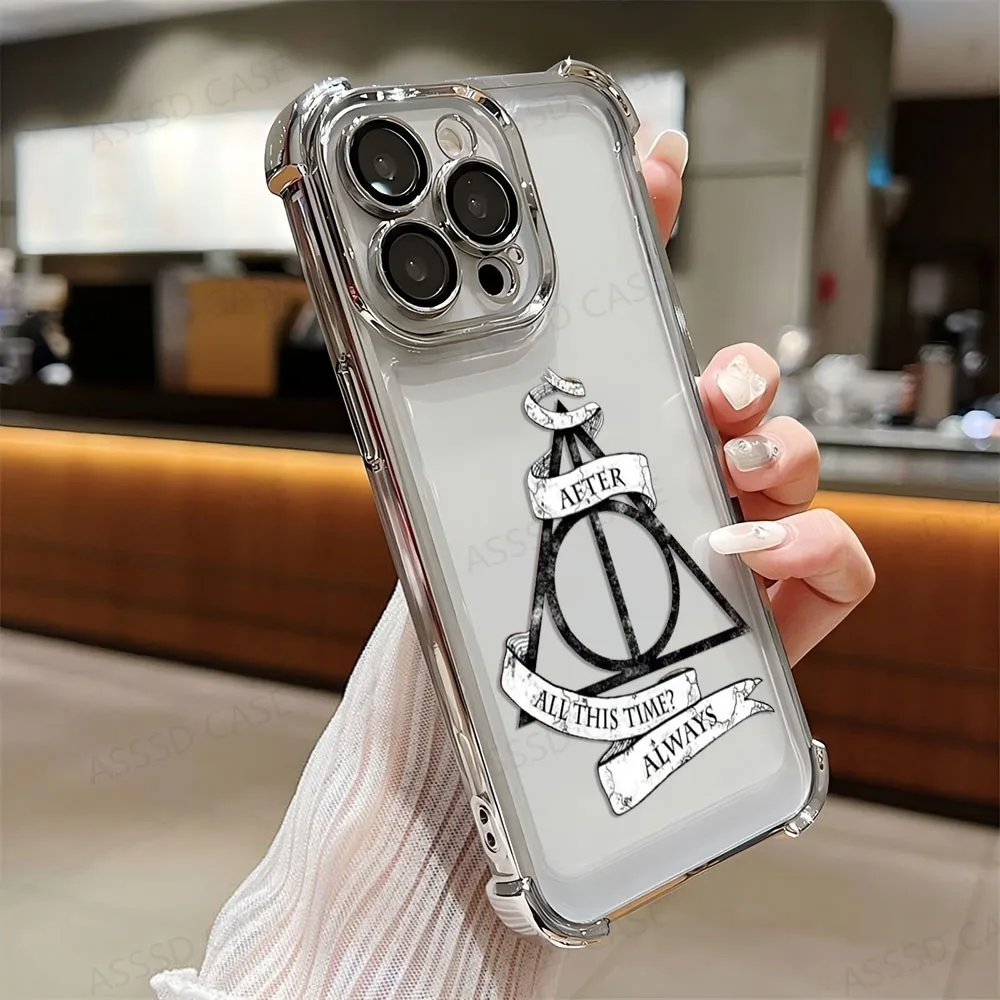 Lovely Potters Wand Harries Phone Case For iPhone 17 17e 16e 16 15 14 13 12 11 Pro Max X XR XSMax 7 8 Mini Air Plus Anti-Fall view 4