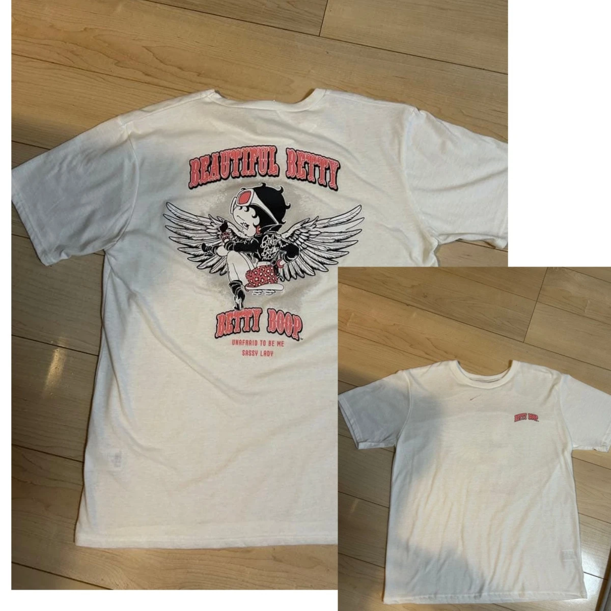 Feisty and Bold Betty Boop T-Shirt Cotton Graphic Tee Men Women Summer Streetwear view 2