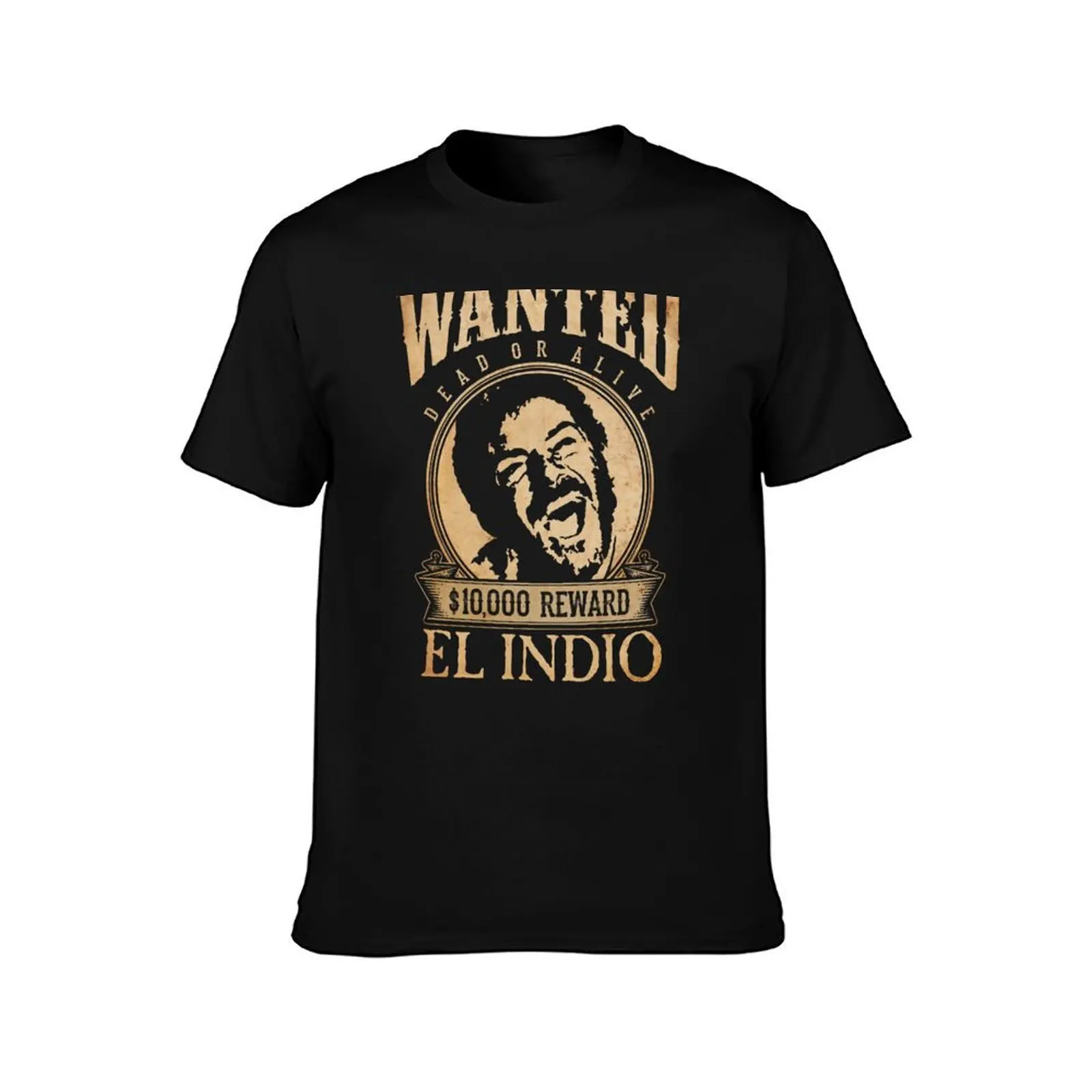 El Indio T-Shirt Simple Trendy Casual T-Shirt
