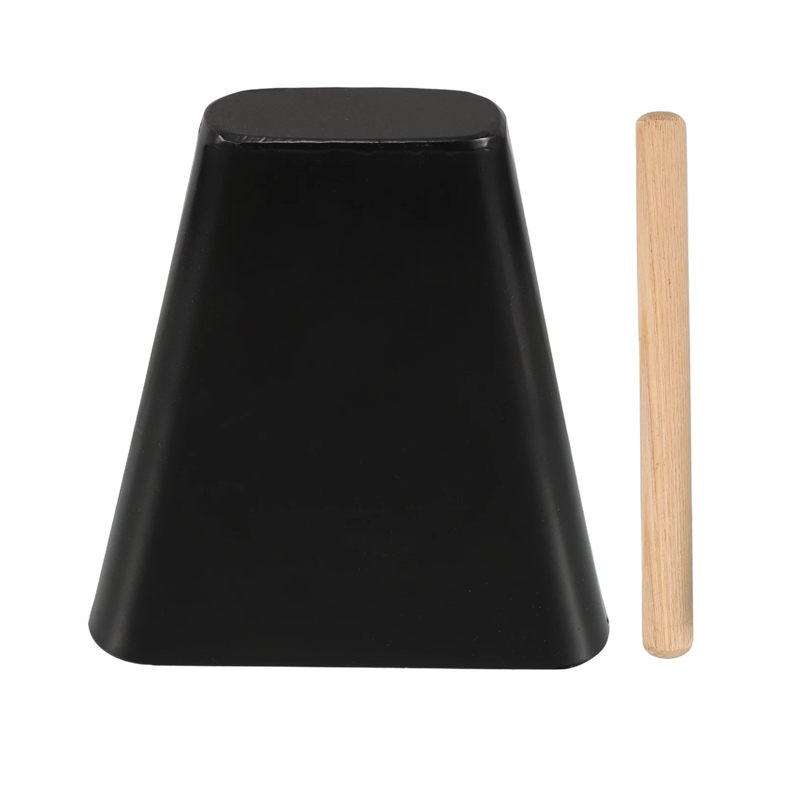 

Metal Cowbell for Drum Set 7 Inch Small Noise Maker Wrist Bells Hand Percussion Stage Performance Instrument cowbell mount arm