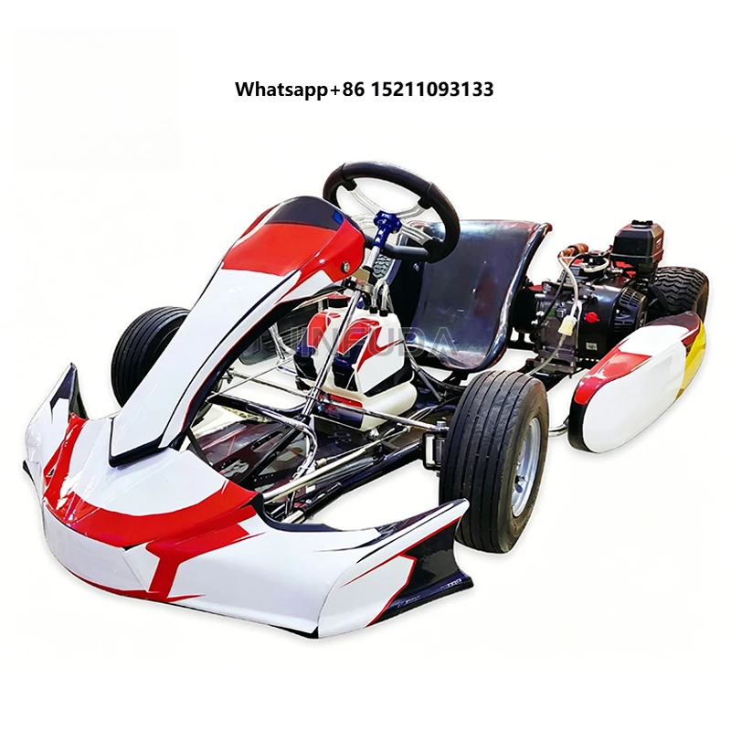 Commercial Go Kart, Professional Rental Karting Car with Hydraulic Brake Welded Frame