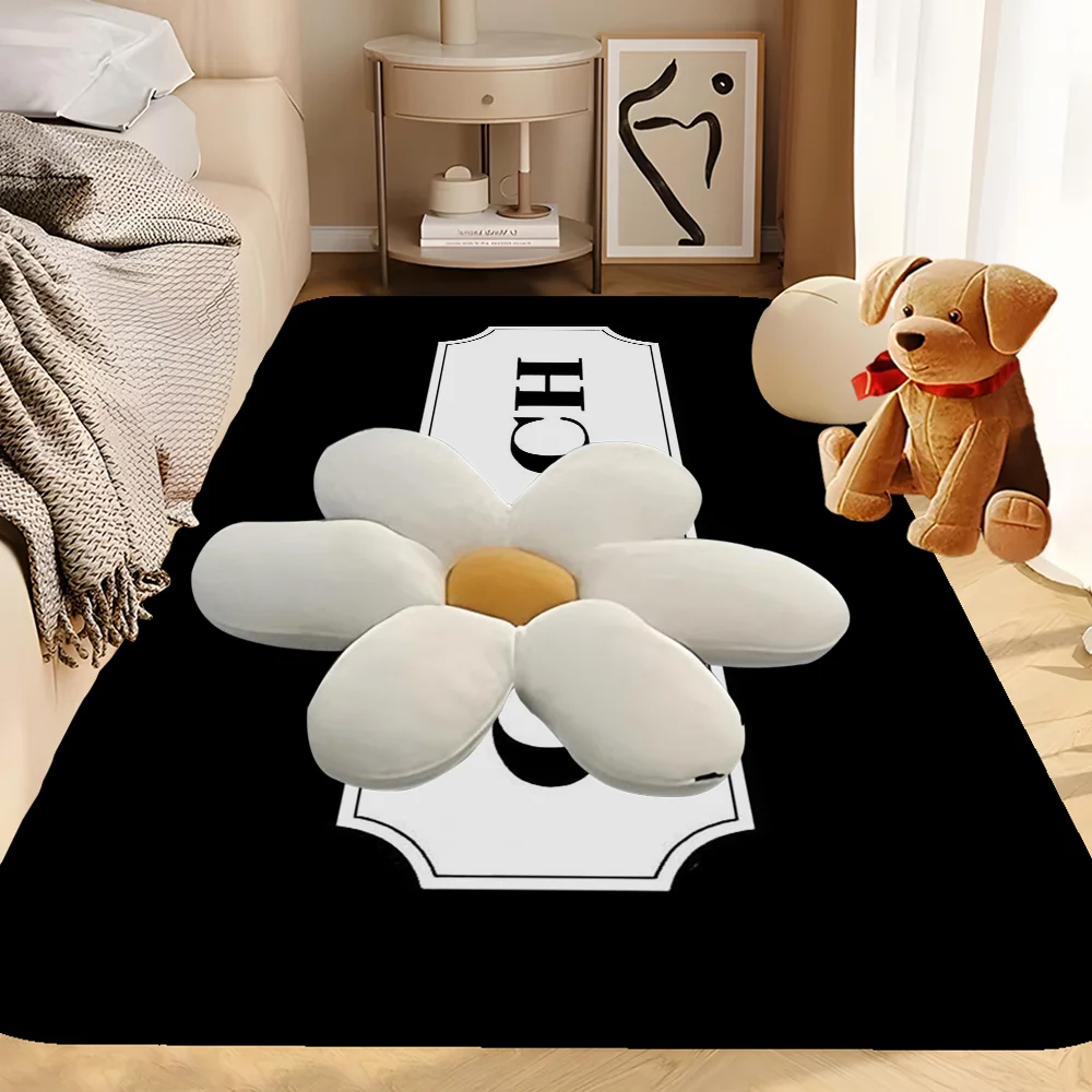 Fashion C-Coach Entrance Door Mat Nordic Style Bedroom Living Room Doormat Home Balcony Anti-Slip Modern Home Decor #1