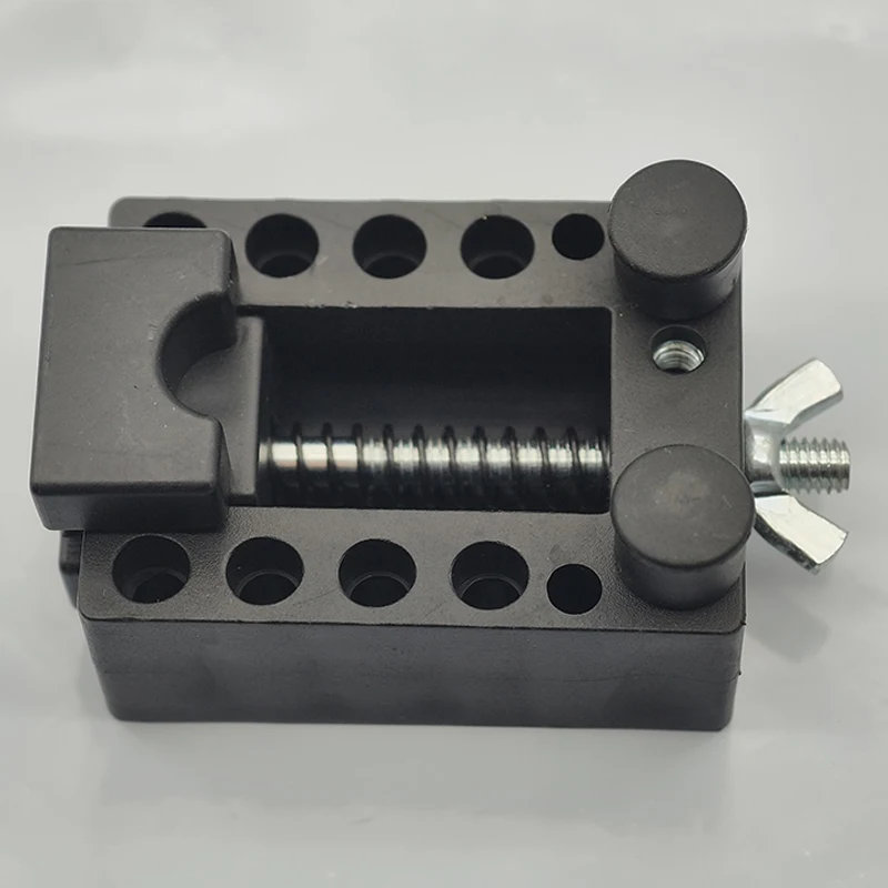 

Watch Repair Base Support Use For Watch Movement Strap Case Walnut Clip Fixed Repair Tool WatchMaker Repair Tools