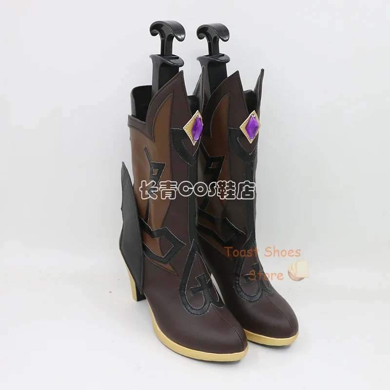 Fischl Genshinimpact Cosplay Comic Anime Game for Con Halloween Party Cosplay Costume Prop Shoes