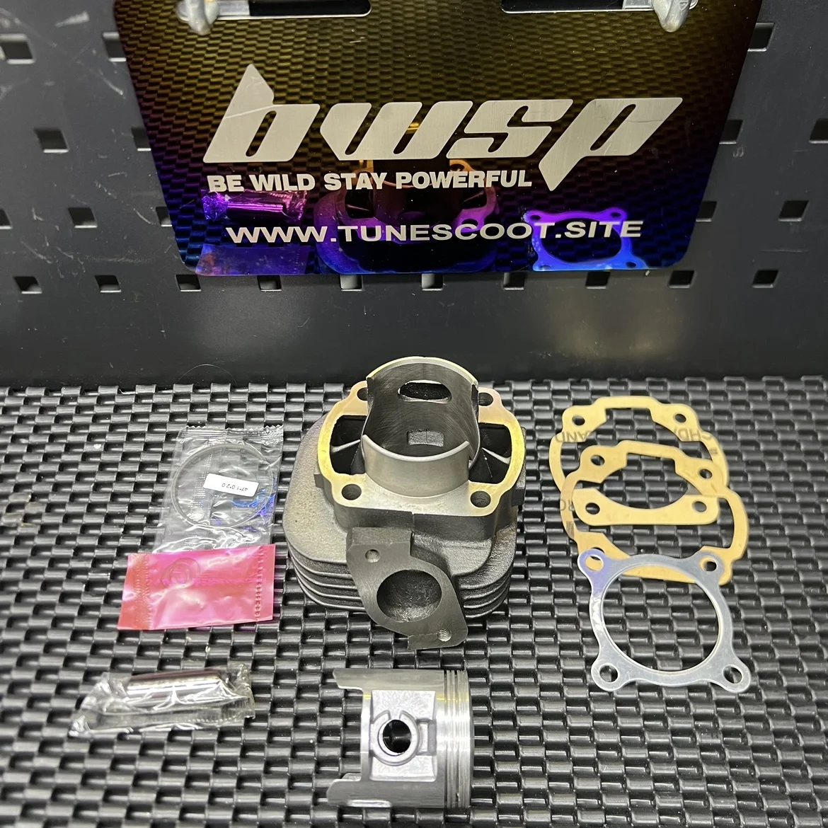 Cylinder Kit 47mm For Jog50 Jiso Pin 12mm