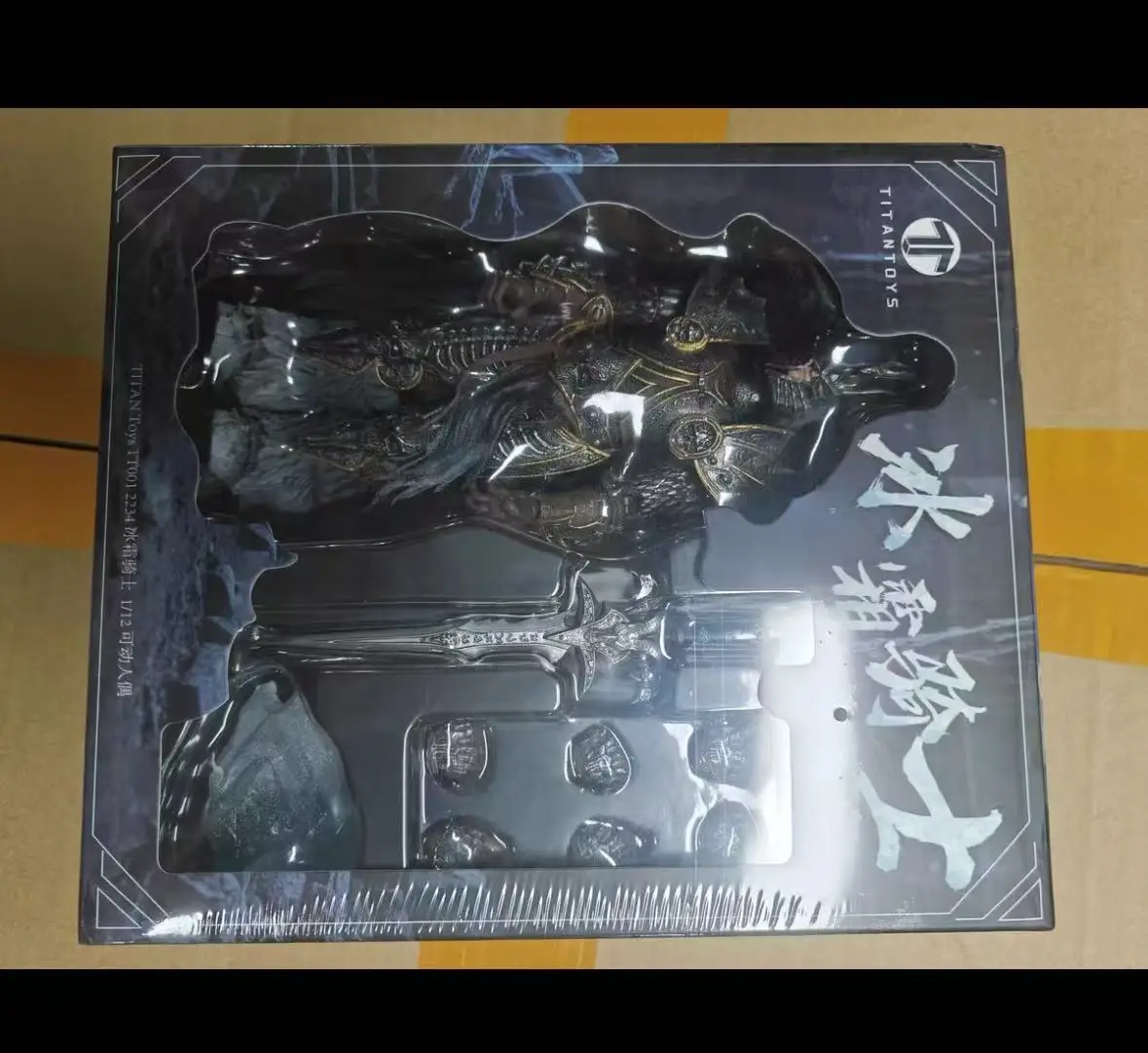 【disponibile】titan-toys-1-12-arthas-prince-dead-king-frost-knight-figura-d'azione-anime-modello-bambola-snodabile-collezione-regalo