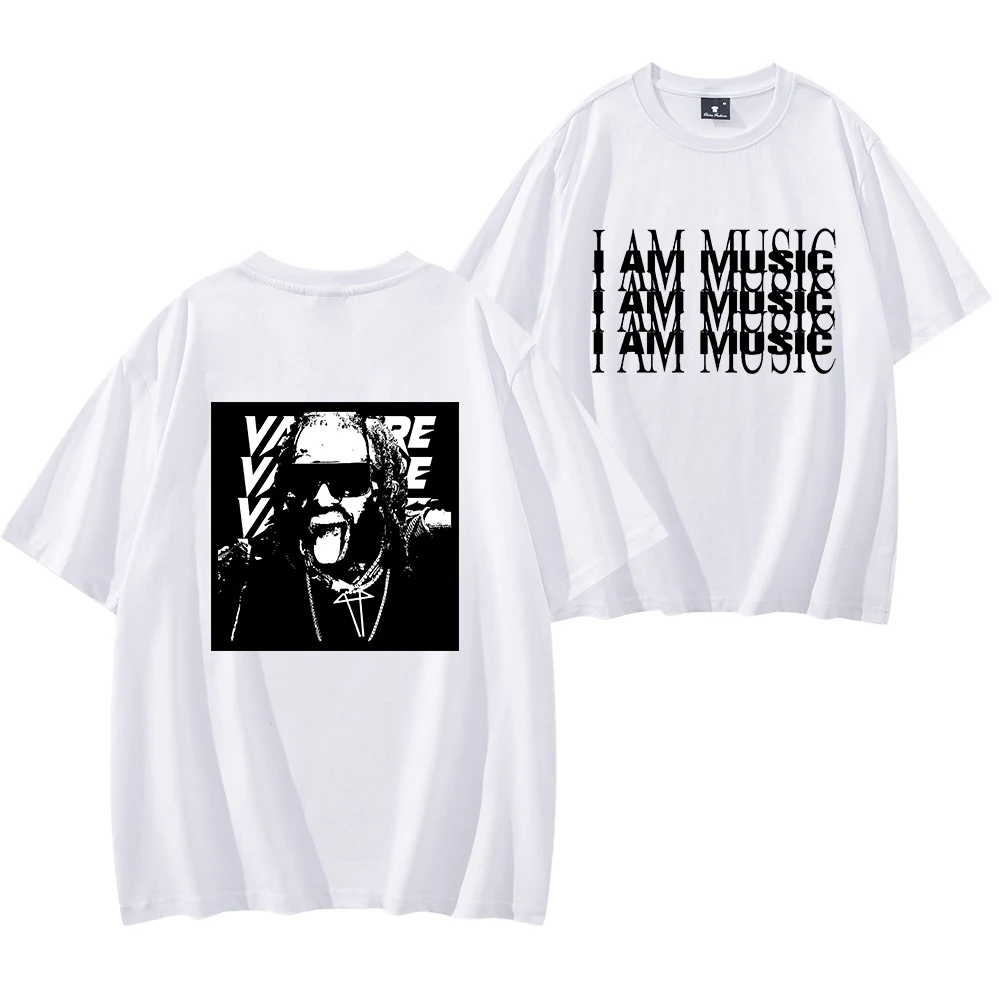 Playboi Carti I Am Music Album Short Sleeve T-shirt Men/Women Fans Gift Cotton Casual Tee Vintage Fashionable Shirts