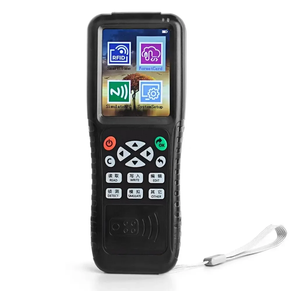 5YOA Card Reader Writer 125KHz 13.56MHz RFID Copier X100 NFC Smart USB Port Access Card Programmer Duplicator Encrypted Key Copy