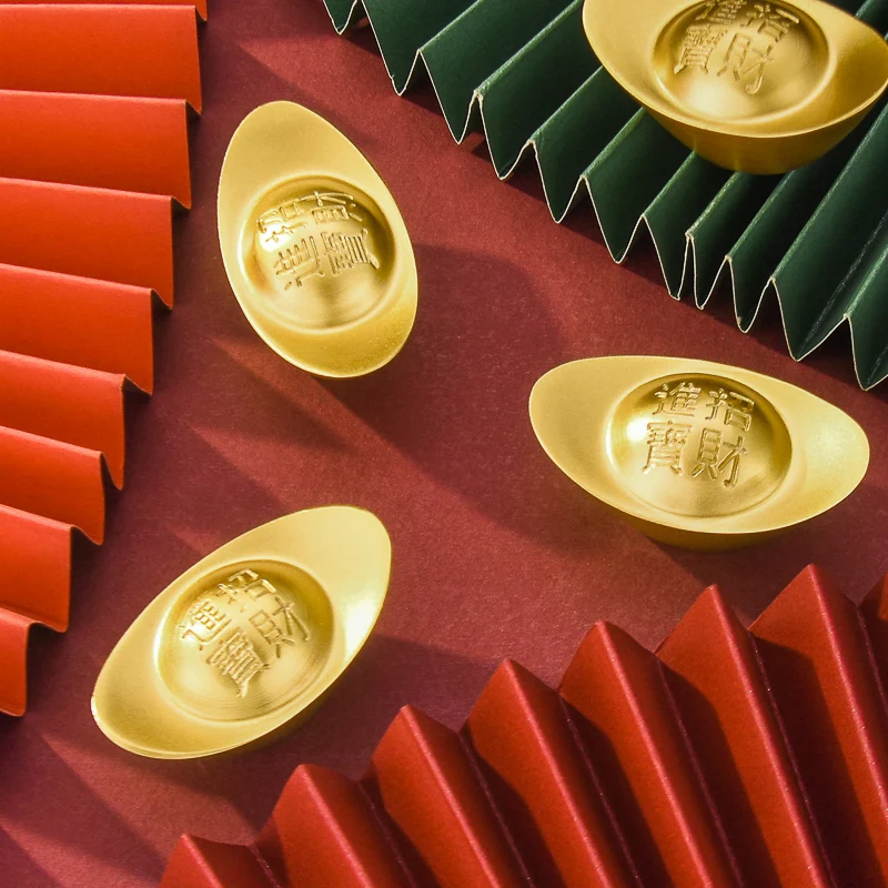 Muy Bien الصلبة النحاس الذهب سبيكة فنغ شوي فورتشن التميمة الحرفية زخرفة ثقالة الورق غرفة المعيشة المنزلي مكتب سطح المكتب الزينة #2