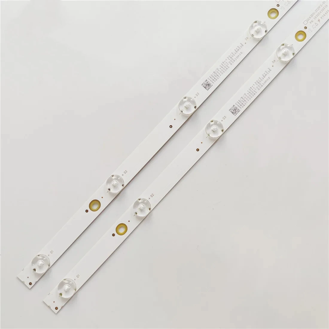 LED Backlight strip 11 lamp For GC43D11-ZC21FG-01 303GC430036 3V/LED