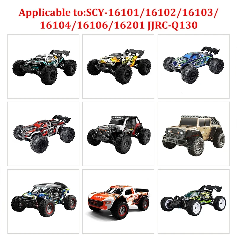 Carregador balanceado de bateria de lítio 7.4V 2500mAh 2S 10C, adequado para carro SCY RC