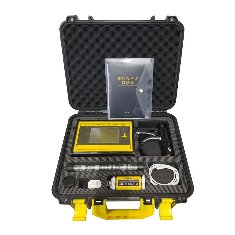 Automatic Pull-Off Coating Adhesion Tester Test Instruments