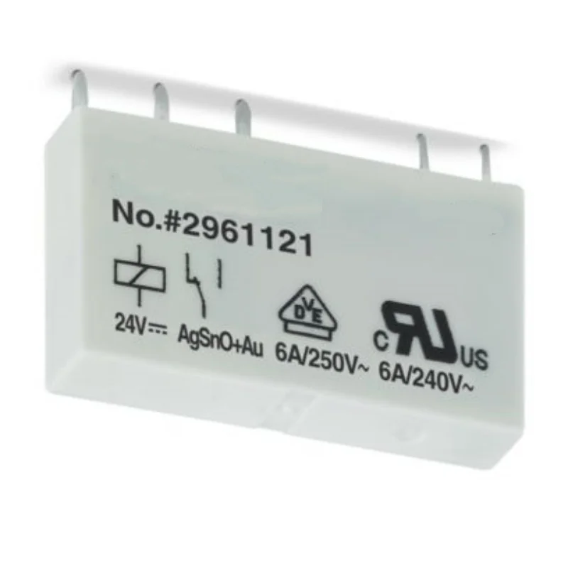 New and genuine relay 2961121 HF105F-1-220A-1HST Electrolytic aluminum capacitors 680μF 450V 35 x 50 mm