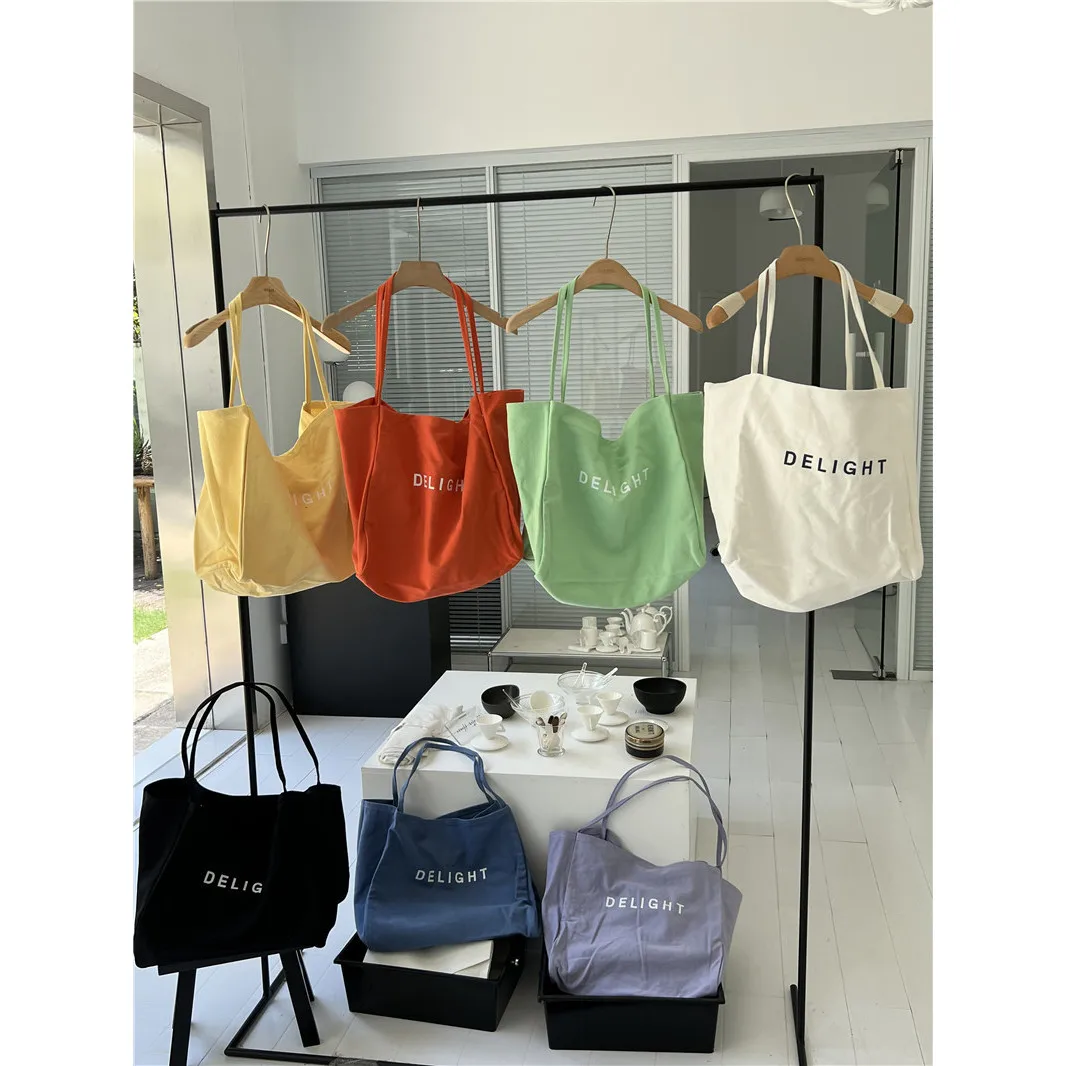 

Женская большая холщовая сумка Capaci, новинка 2023, поясная сумка через плечо с принтом, летняя сумка с мягкой ручкой