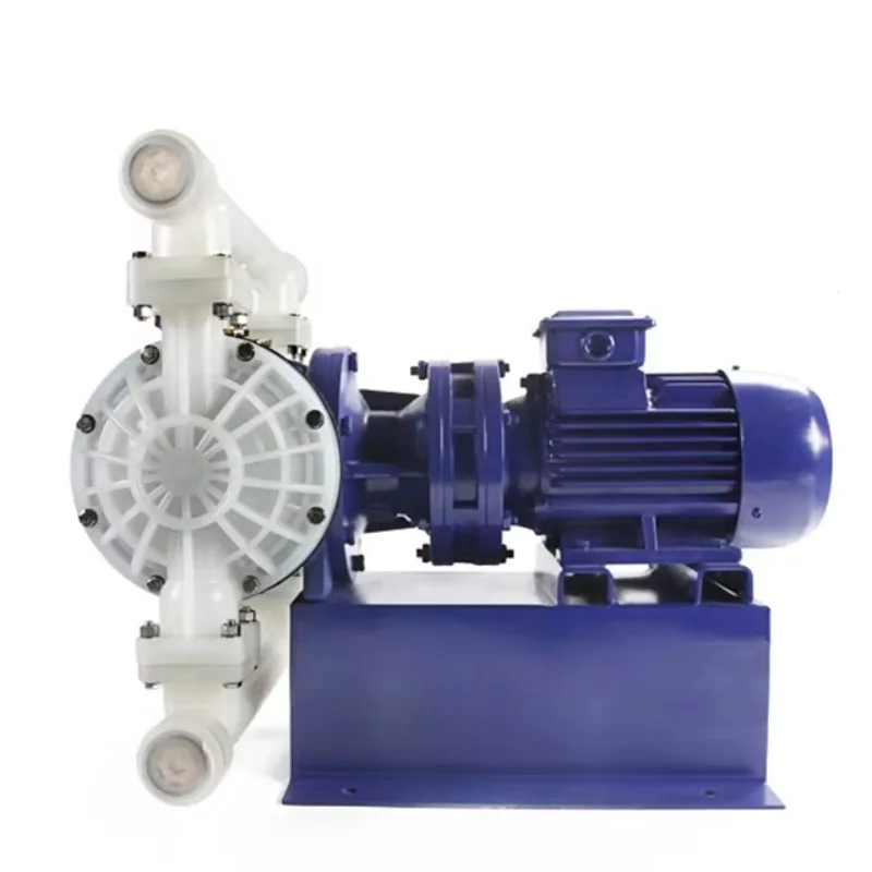 

Stainless Steel PTFE Membrane Material DBY Series Pneumatic Electric Double Diaphragm Pump