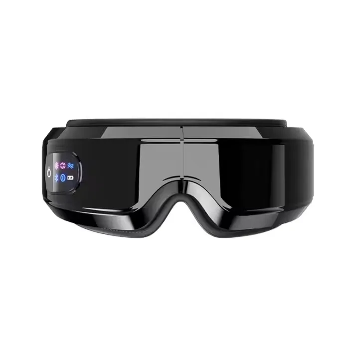 

Популярные горячие продажи, беспроводные перезаряжаемые умные массажеры для глаз с подогревом, улучшающие давление, электрические массажеры для глаз