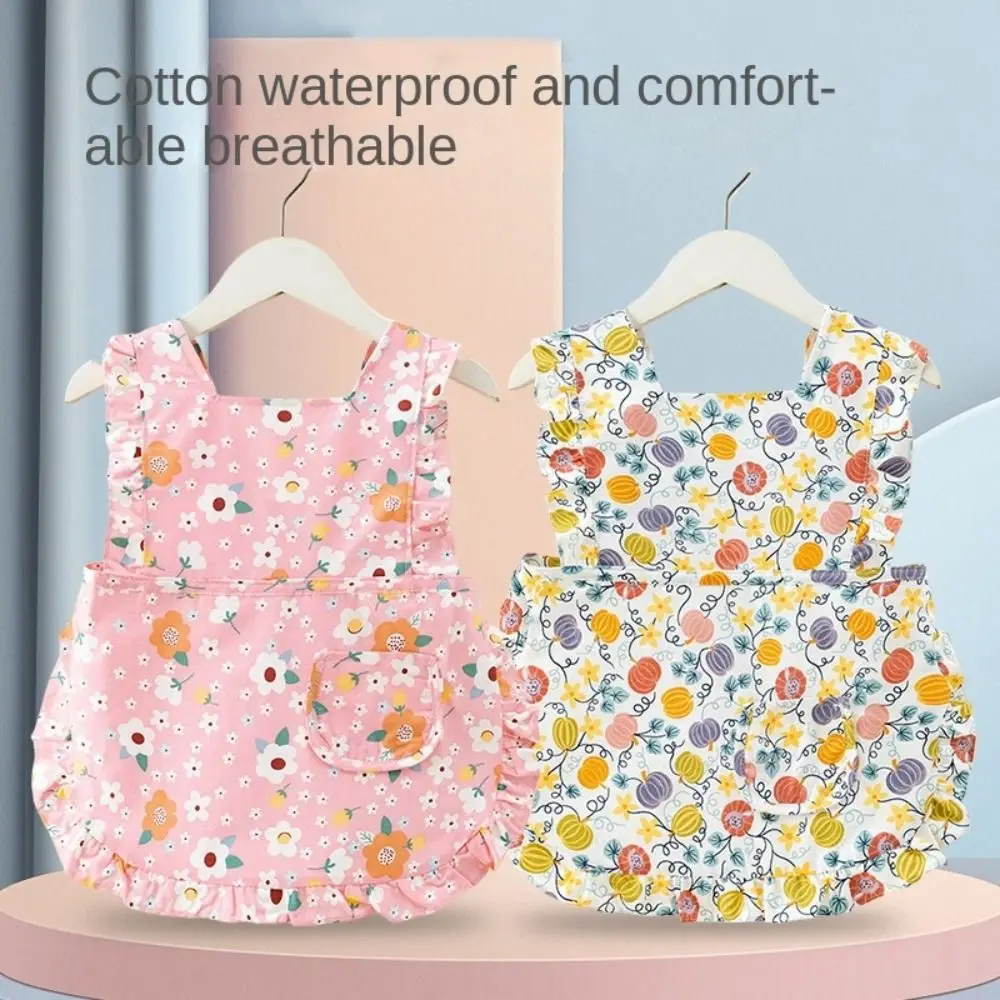 

Anti-dirty Baby Feeding Bib Waterproof Princess Dress Style Sleeveless Bibs Cartoon Rabbit Saliva Towel Burp Apron 0-4 Years Old