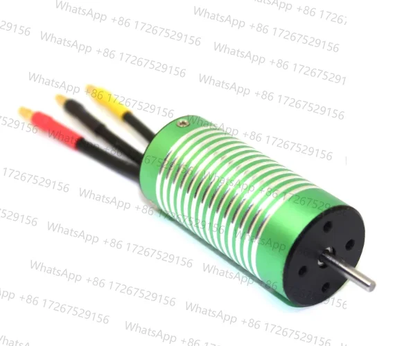 X-TEAM 2860 Four Pole DC Brushless Motor 1/12 1/14 Remote Control Vehicle and Ship Model Internal Rotating Motor
