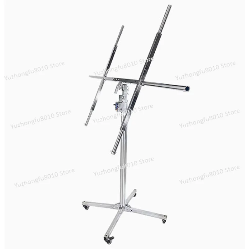 NEW Upgrade Multifunctional Gypsum Board Suspended Ceiling Artifact, Woodworking Decoration, Hand Lift, Lifting and Moving Platf