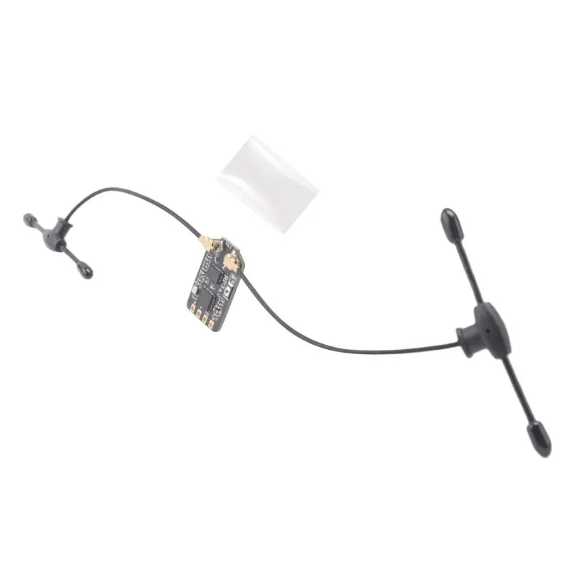 ABJA-RP3 Dual Antenna Receiver Diversity Expresslrs ELRS 2.4GHZ Nano Receiver For RC Airplane FPV Freestyle Tinywhoop Accessorie - view 4