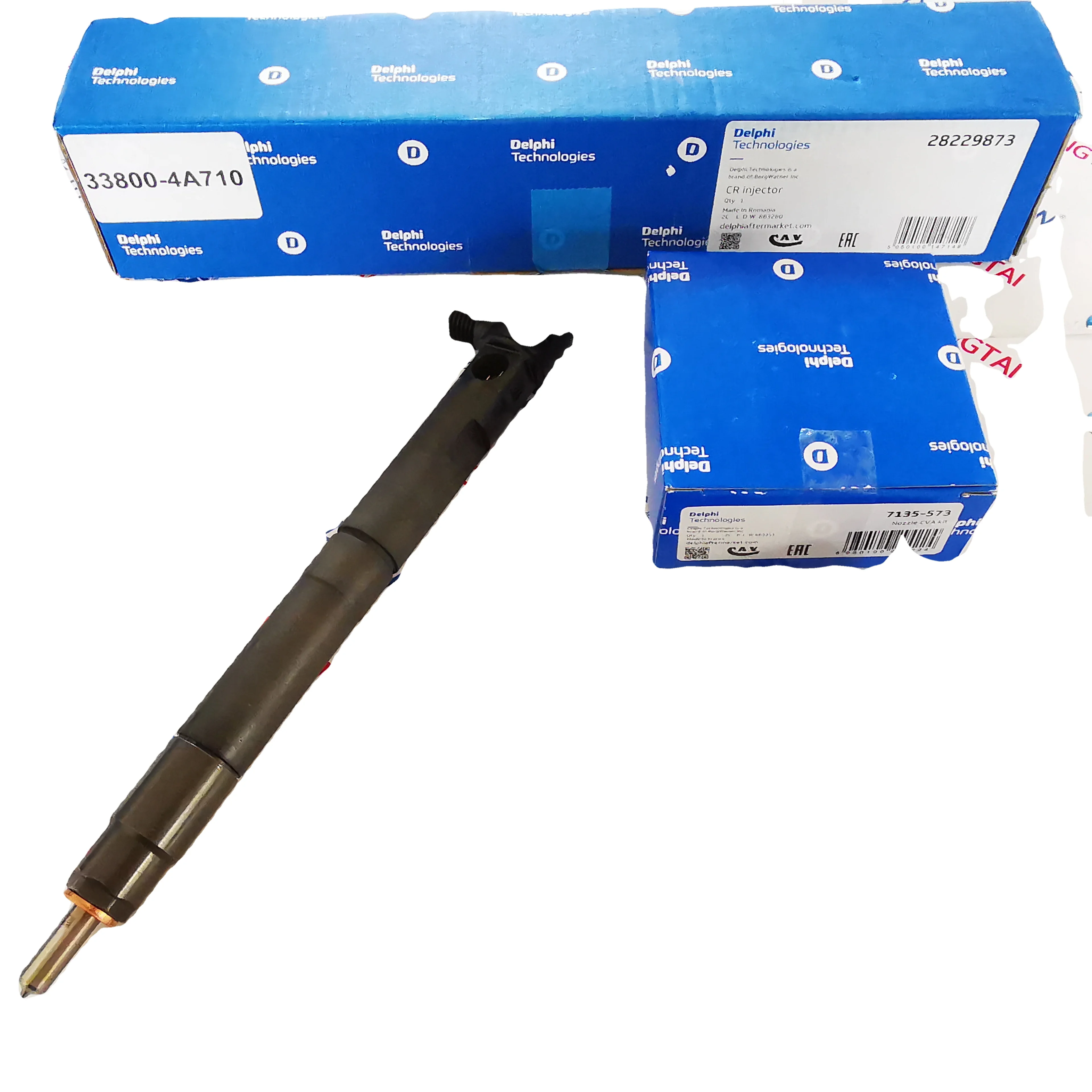 

7135-573 Оригинальные комплекты CVA для инжекторов 28229873 , Мотор 33800-4A710