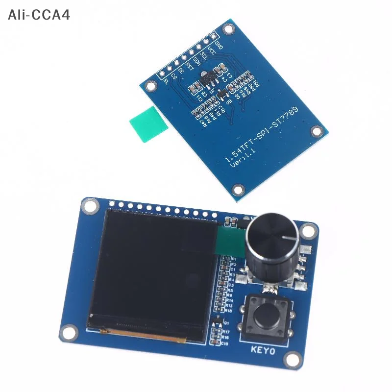 Módulo de pantalla LCD TFT CCA4-1.54 "con botón codificador rotatorio EC11, interfaz IIC/I2C SPI 240x240 para Arduino ESP32 ESP8266 DIY