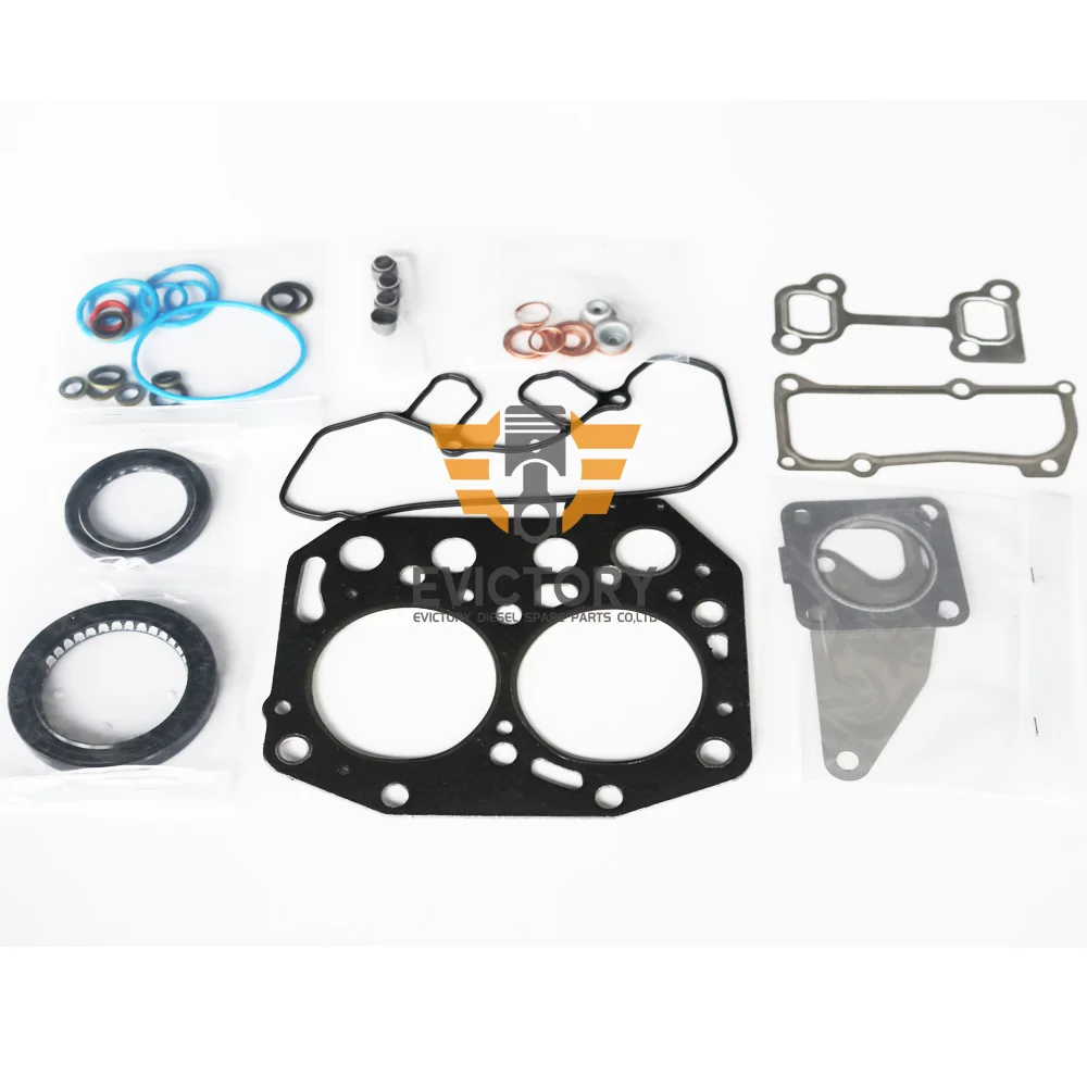 2TNV70 Complete Full Gasket Kit with head gasket for yanmar Rebuild Engine Parts